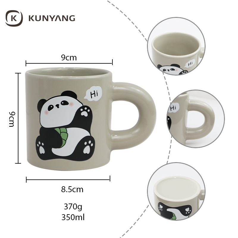 Decal Ceramic Mug