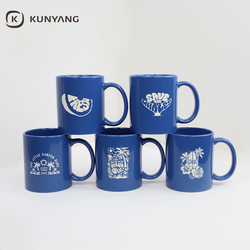 Laser Engraving Ceramic Mug