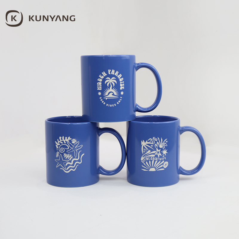 Laser Engraving Ceramic Mug