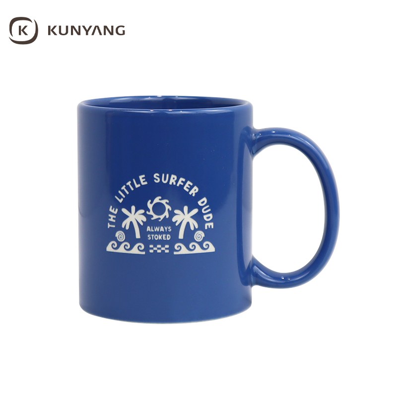 Laser Engraving Ceramic Mug