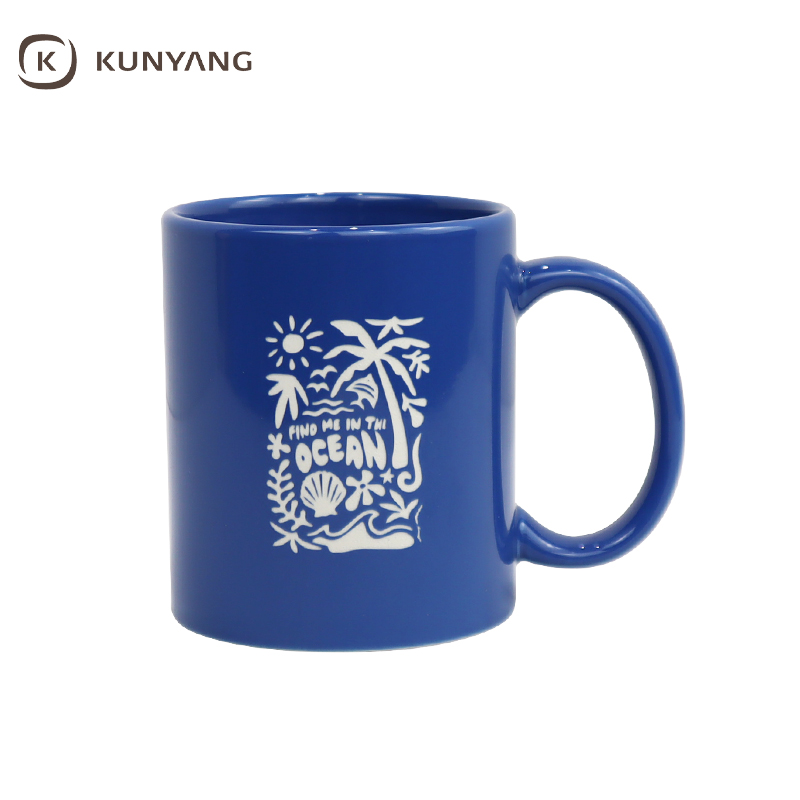 Laser Engraving Ceramic Mug
