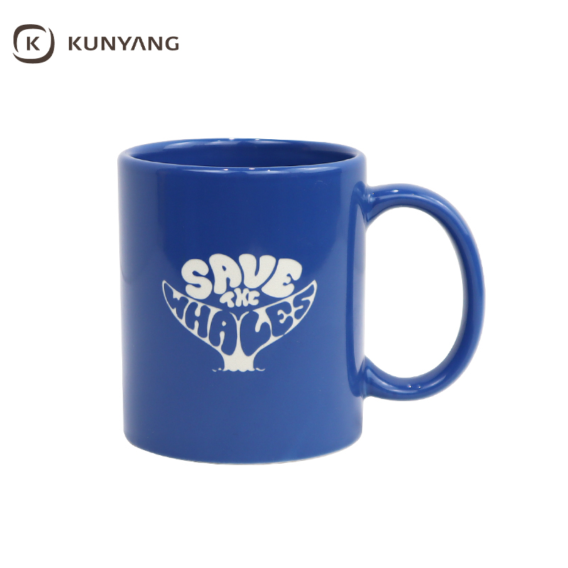 Laser Engraving Ceramic Mug