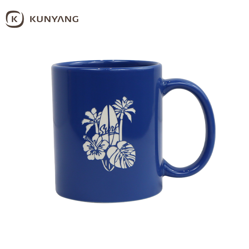 Laser Engraving Ceramic Mug