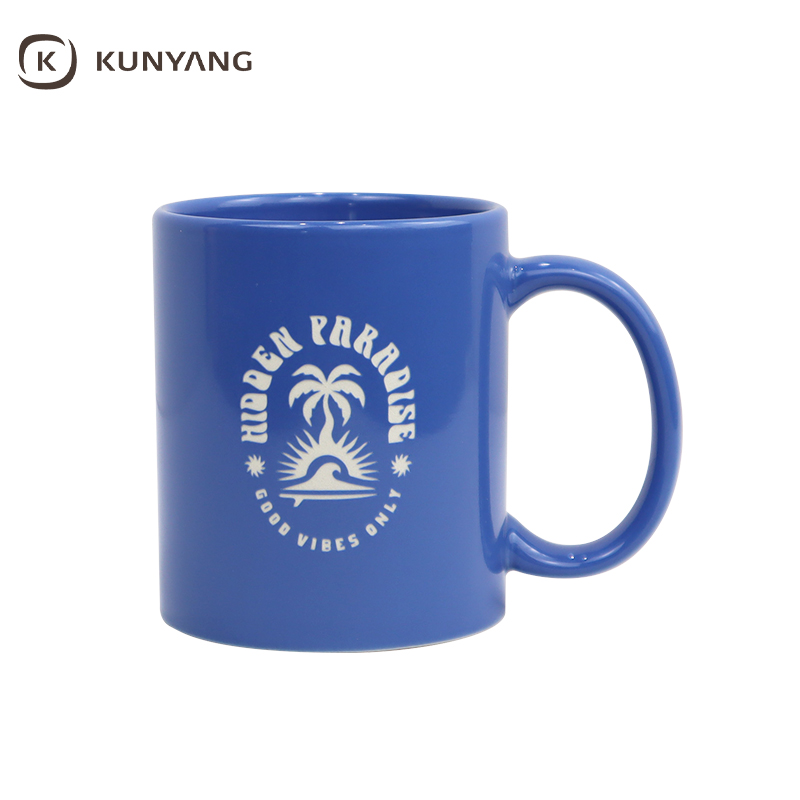 Laser Engraving Ceramic Mug