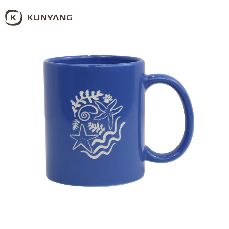 Laser Engraving Ceramic Mug