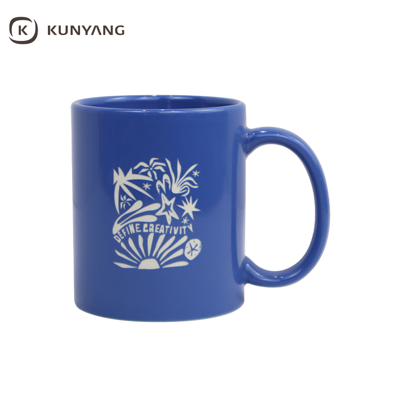 Laser Engraving Ceramic Mug