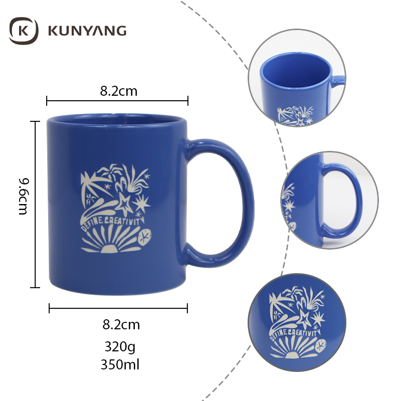 Laser Engraving Ceramic Mug