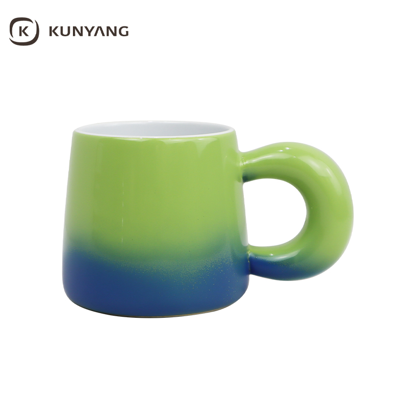 Spray Glazed Ceramic Mug