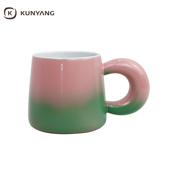Spray Glazed Ceramic Mug