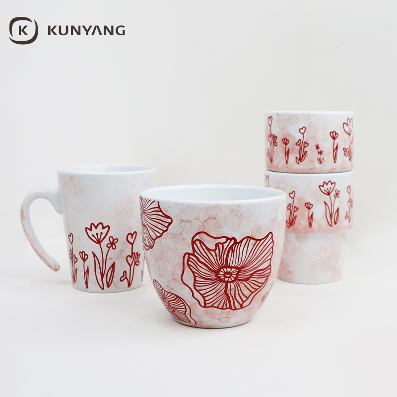 Stackable Ceramic Mug