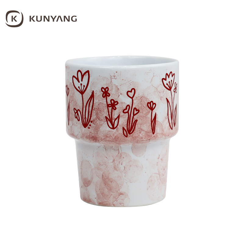 Stackable Ceramic Mug
