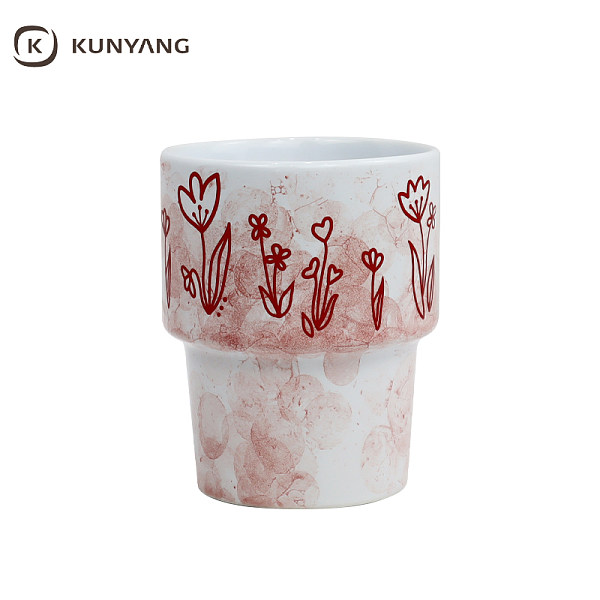 Stackable Ceramic Mug