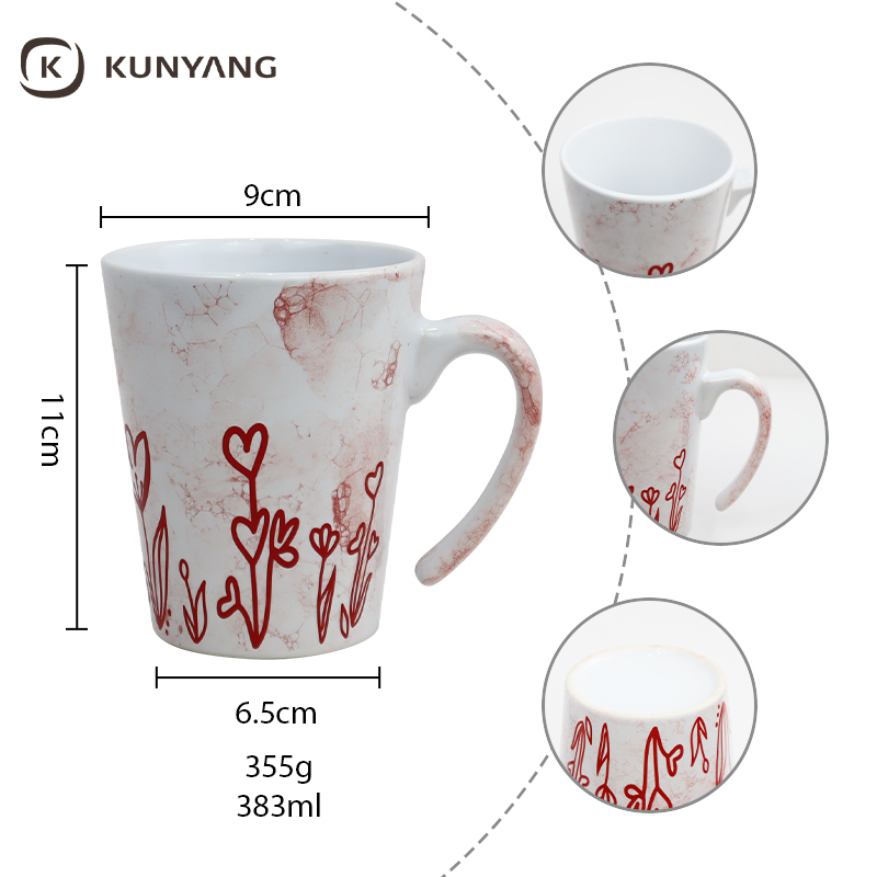Stackable Ceramic Mug