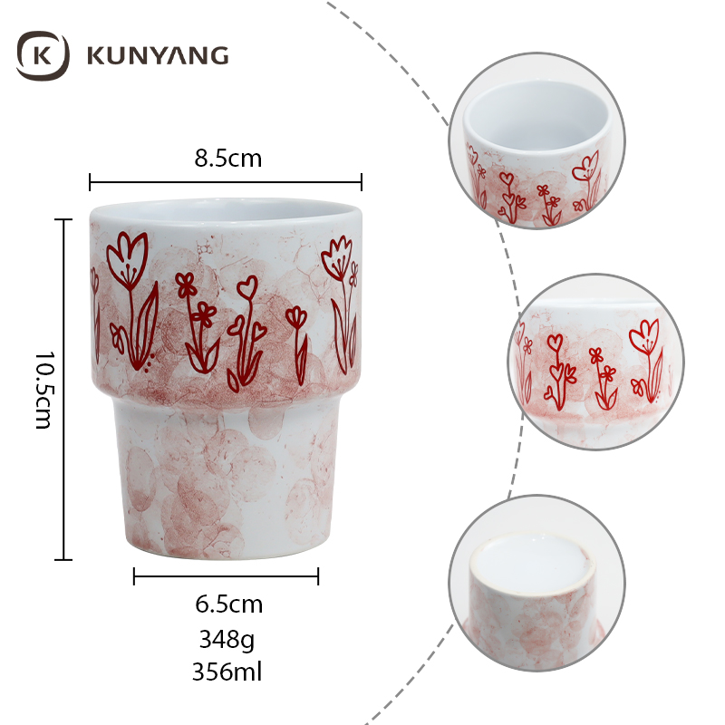 Stackable Ceramic Mug