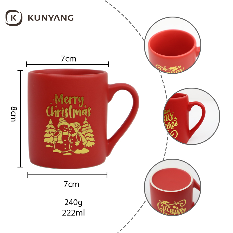 Decal Ceramic Mug