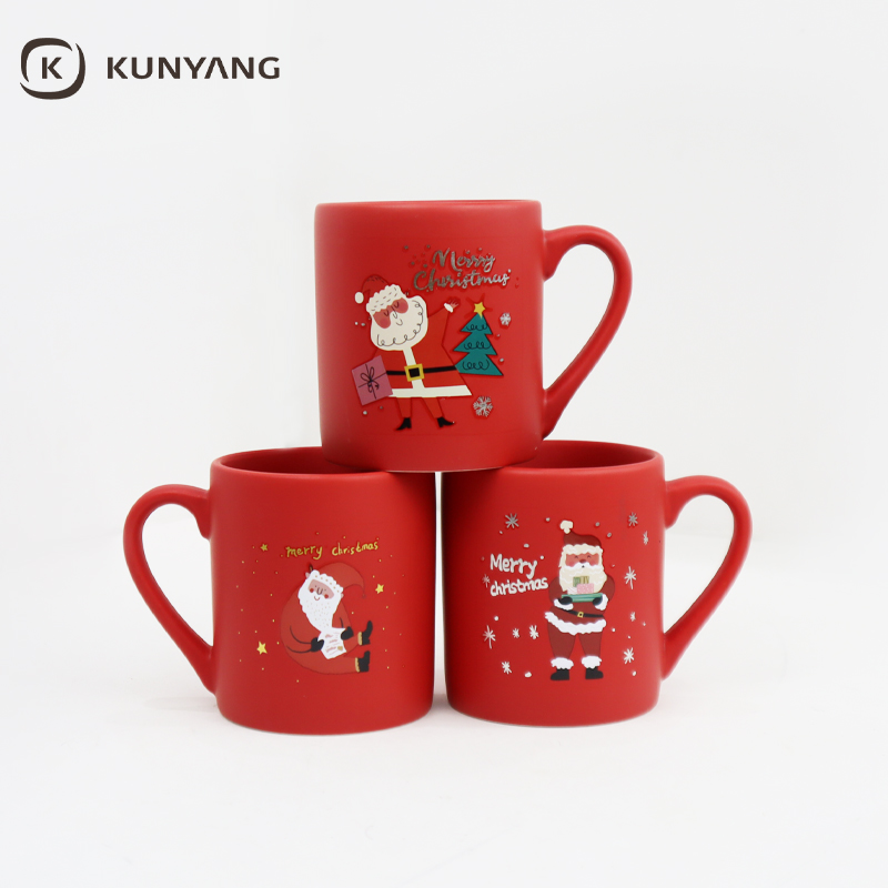 Decal Ceramic Mug