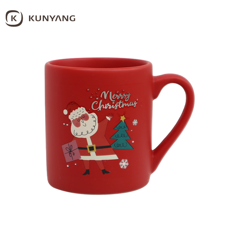Decal Ceramic Mug
