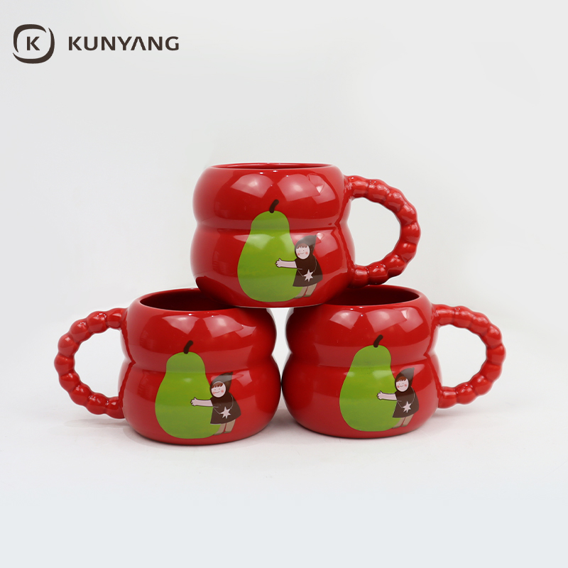 Special-shaped Ceramic Mug