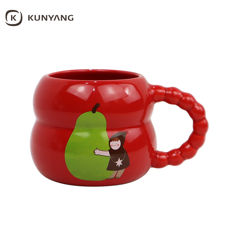 Special-shaped Ceramic Mug