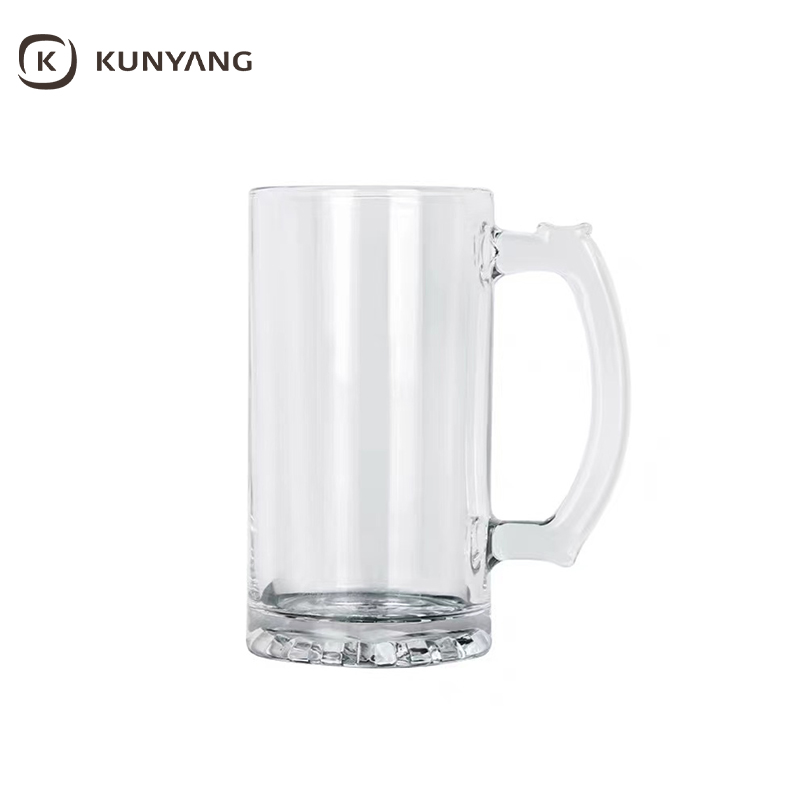 Sublimation Glass Beer Mug
