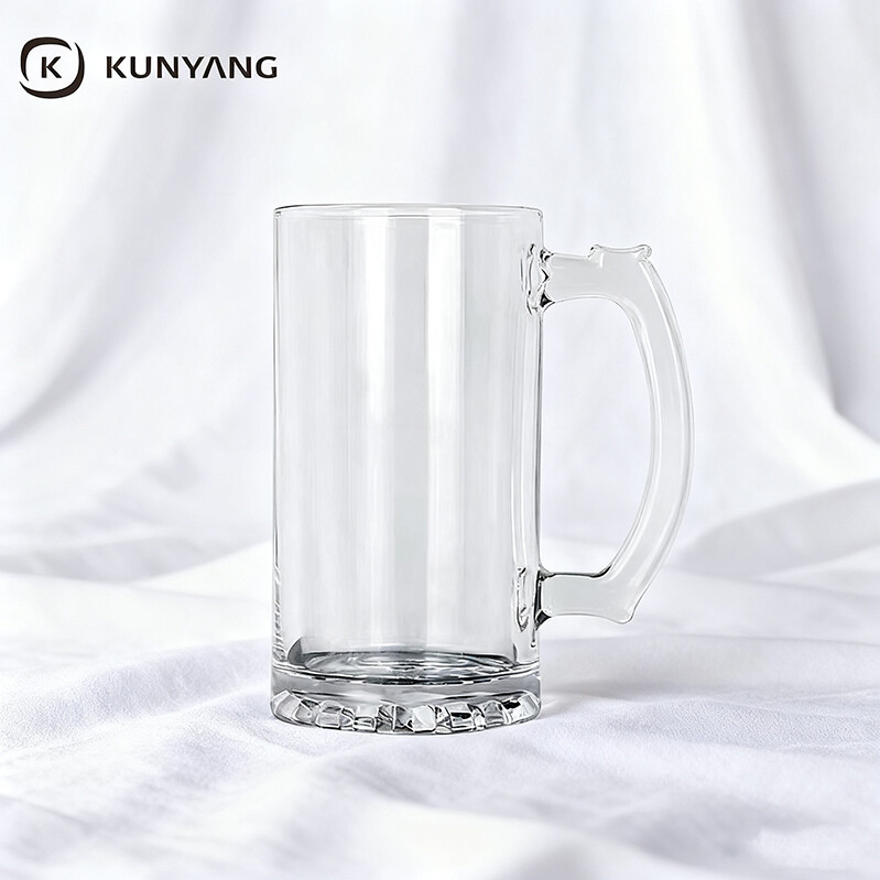 Sublimation Glass Beer Mug