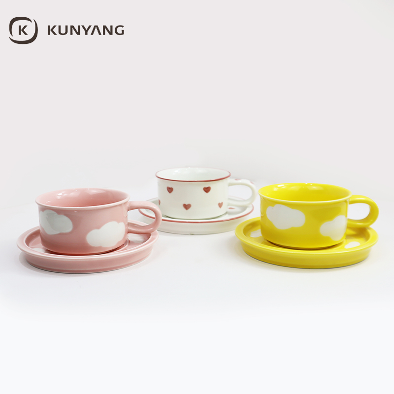 Cup＆saucer set