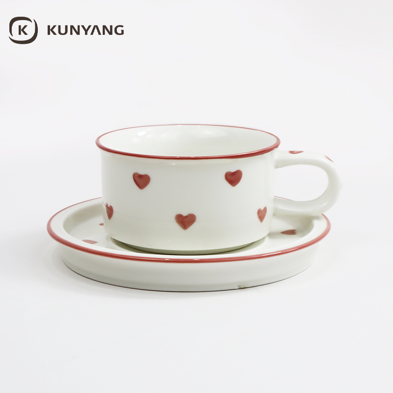Cup＆saucer set