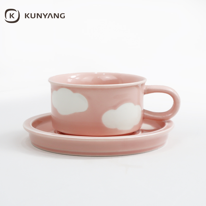 Cup＆saucer set