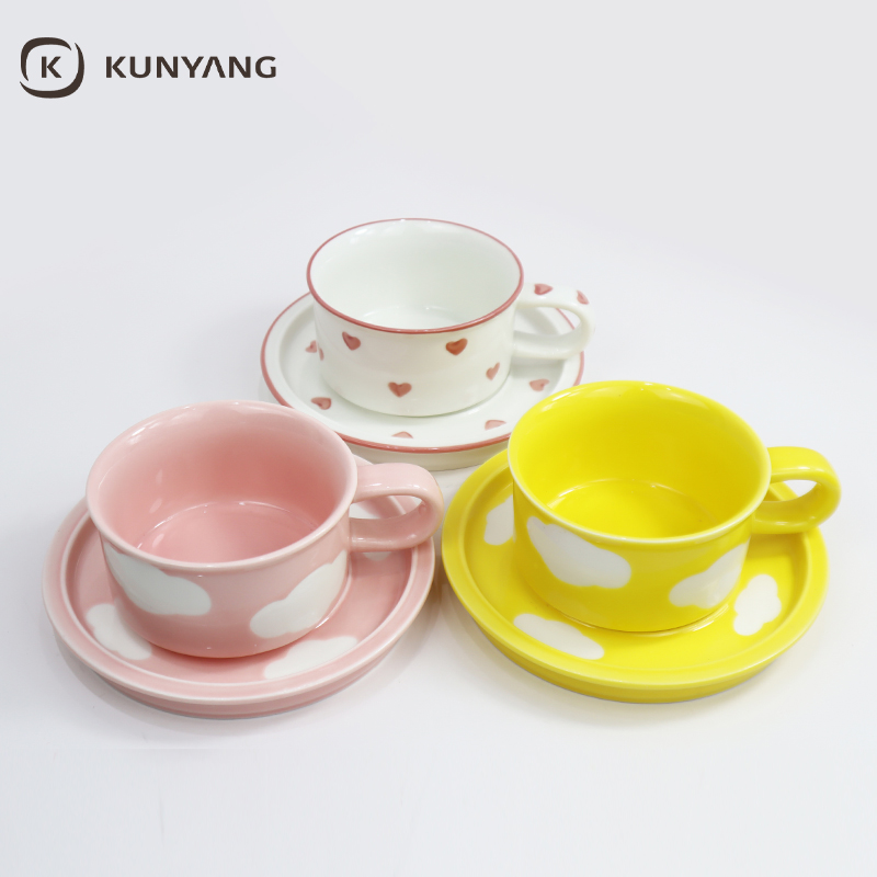 Cup＆saucer set