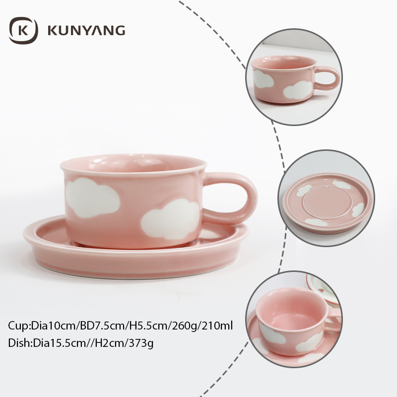 Cup＆saucer set