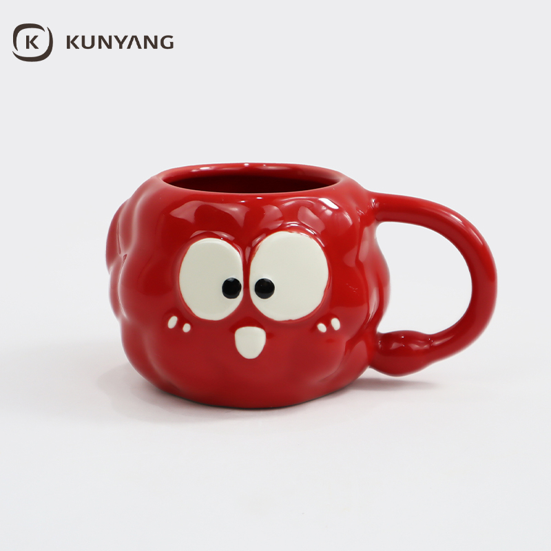 Special-shaped Ceramic Mug