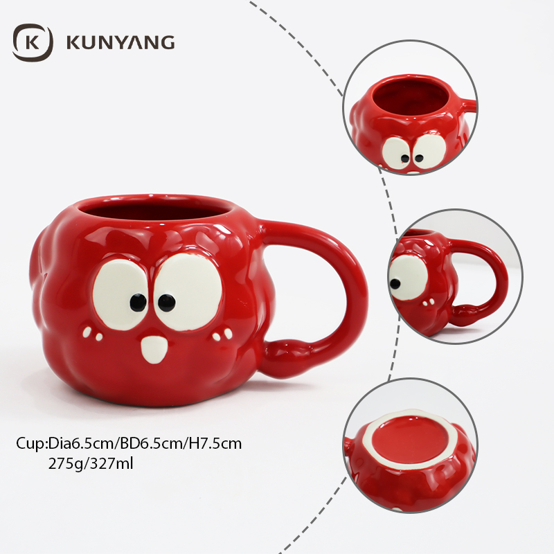 Special-shaped Ceramic Mug