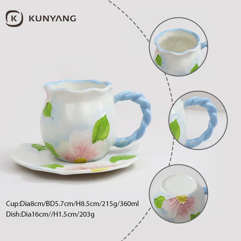 Cup＆saucer set