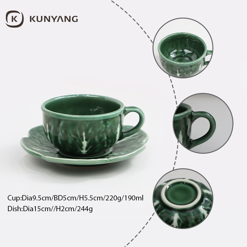 Cup＆saucer set