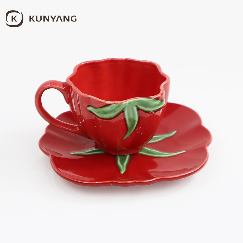 Cup＆saucer set