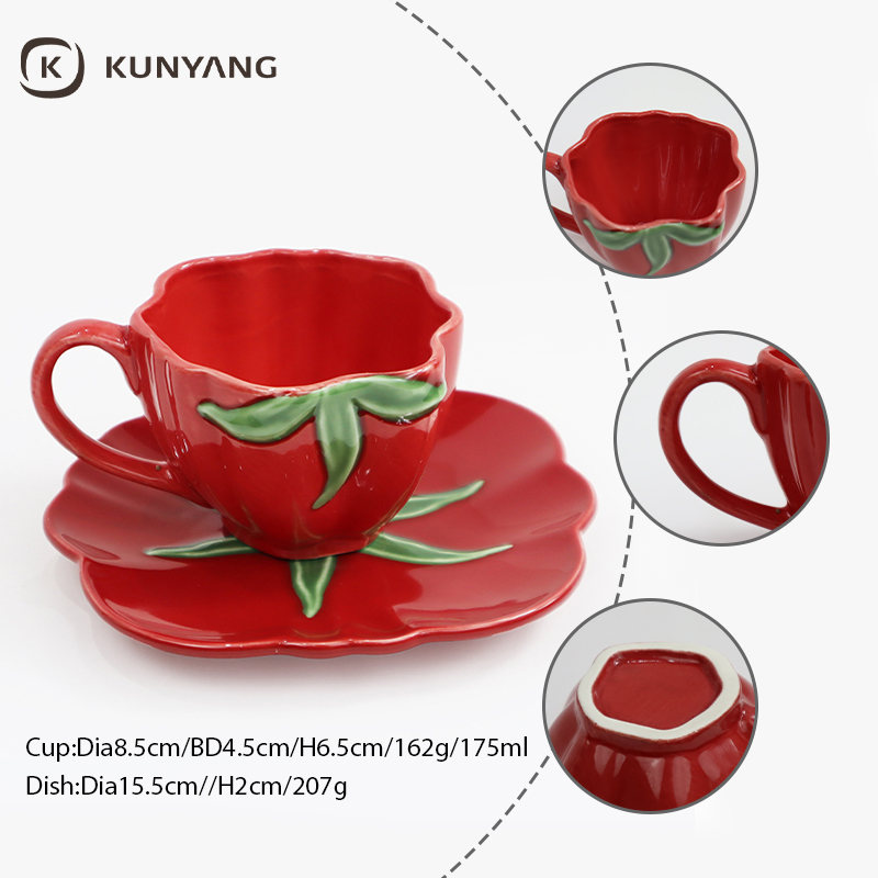 Cup＆saucer set