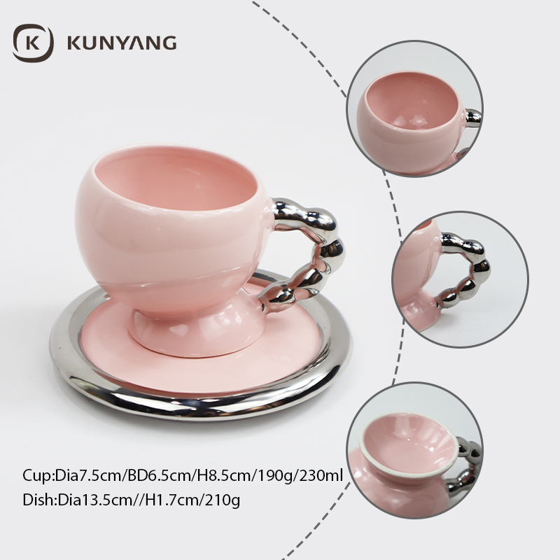 Cup＆saucer set