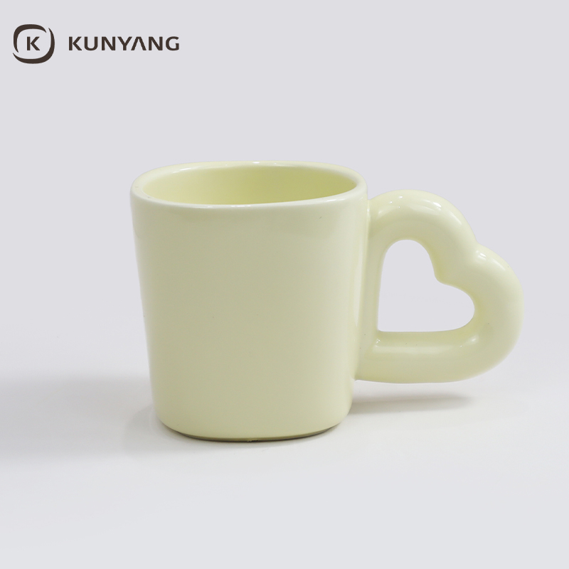 Wide Ceramic Mug