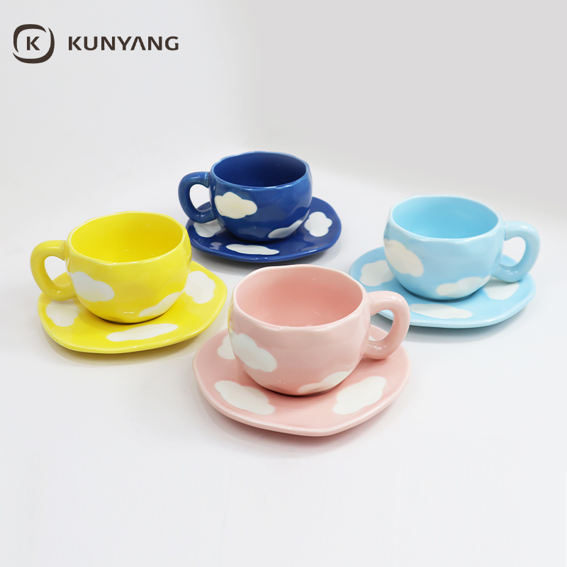 Cup＆saucer set