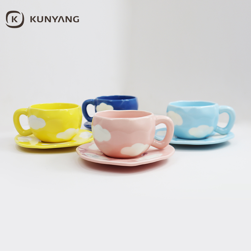 Cup＆saucer set