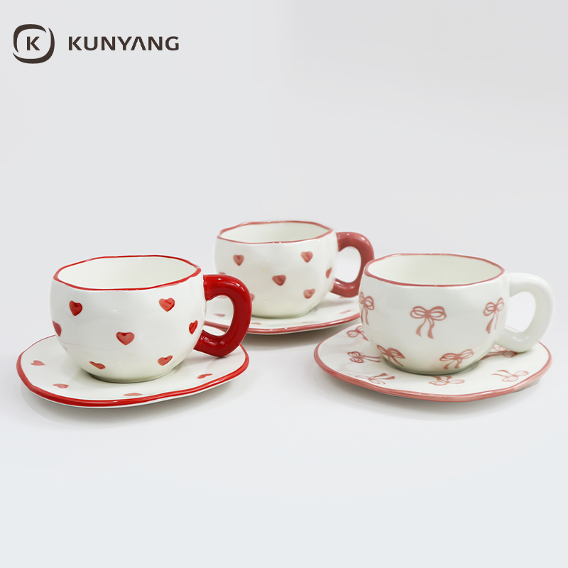 Cup＆saucer set