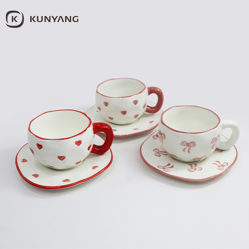 Cup＆saucer set