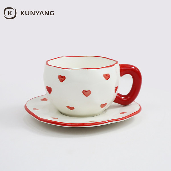 Cup＆saucer set