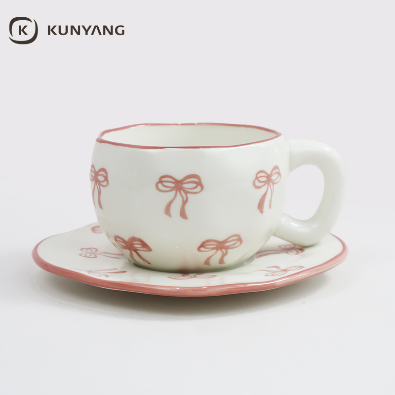 Cup＆saucer set