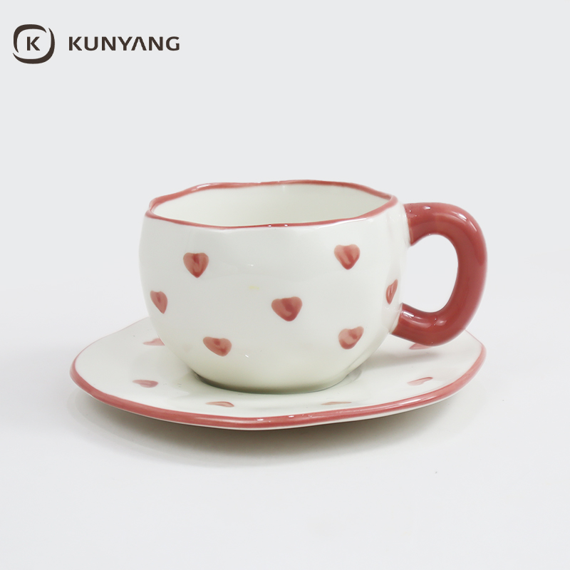 Cup＆saucer set
