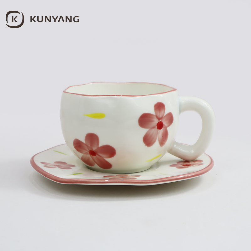 Cup＆saucer set
