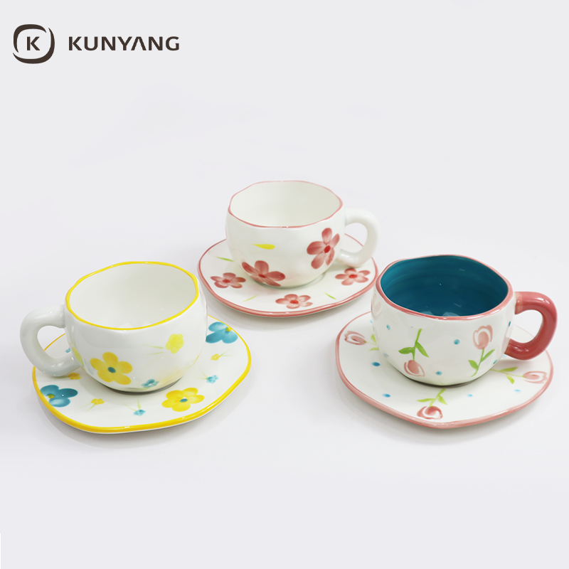 Cup＆saucer set