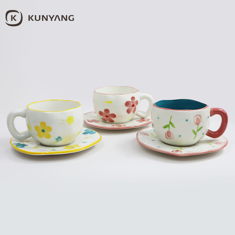 Cup＆saucer set