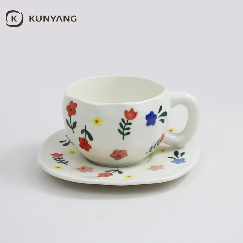 Cup＆saucer set