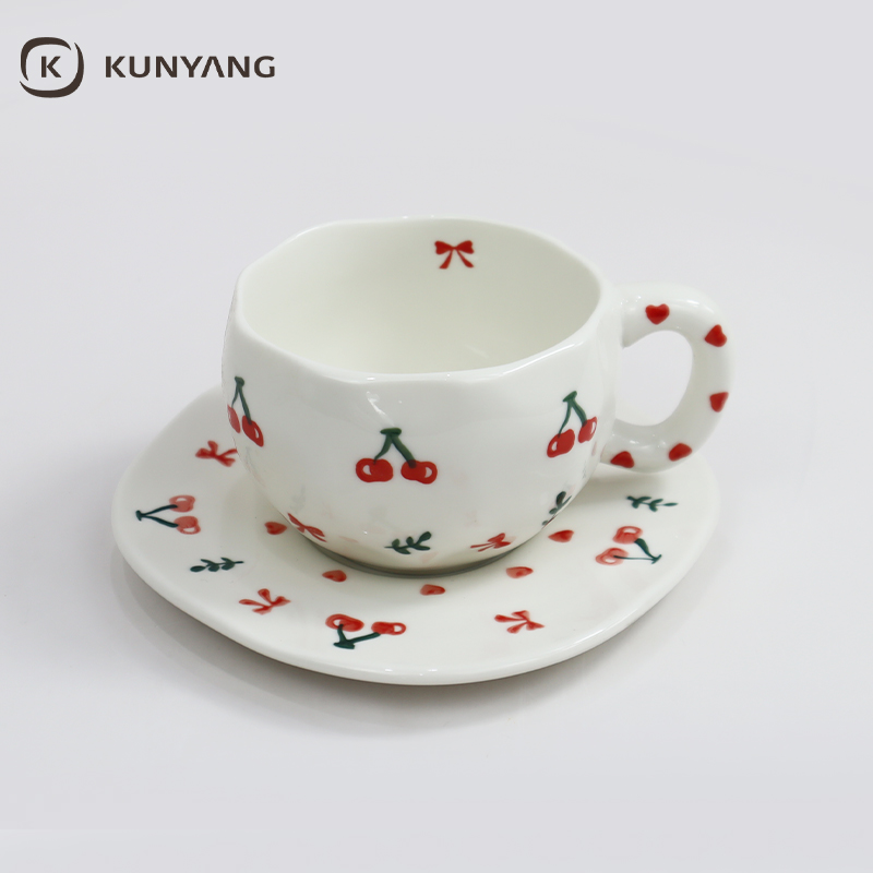 Cup＆saucer set